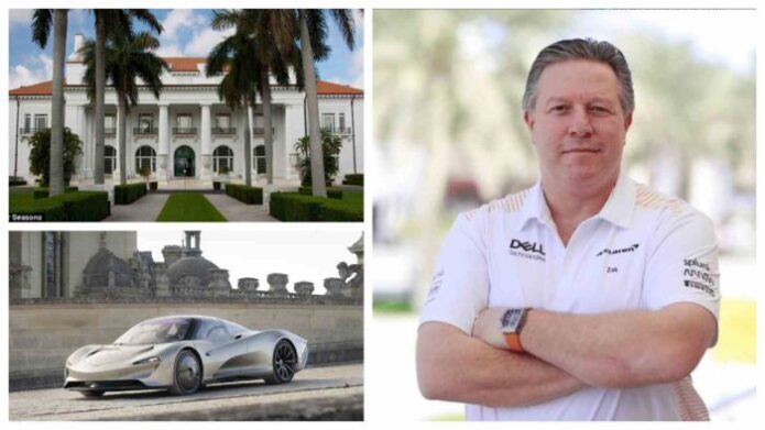 Zak Brown Net Worth 2024, Annual Sponsorships, Investments, etc