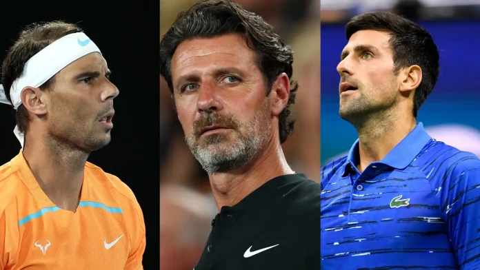 Serena Williams' former coach Patrick Mouratoglou feels Rafael Nadal and Novak Djokovic are in a 'strange' situation for Roland-Garros