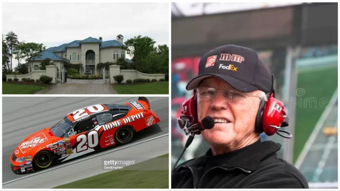 Joe Gibbs Net Worth, Annual Income, Contracts, Sponsorships,Charity etc.
