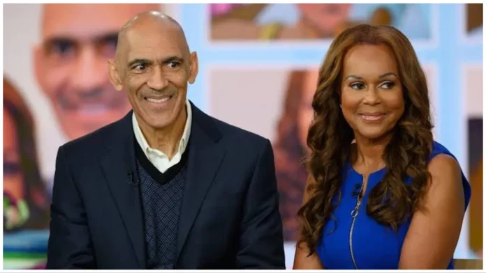 Who is Tony Dungy wife? Know more about Lauren Harris.
