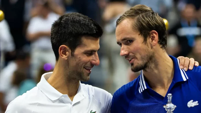 Daniil Medvedev cites Novak Djokovic's example to point out that crowd booing players is 'part of tennis now'