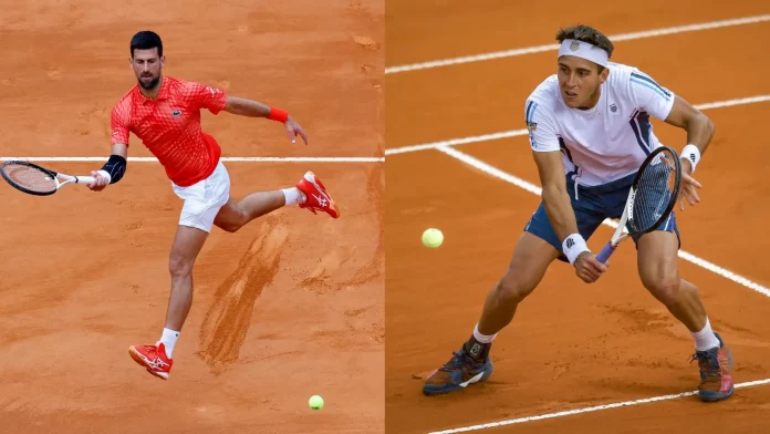 Novak Djokovic vs Tomas Martin Etcheverry Match prediction, head-to-head, preview, and live stream | Italian Open