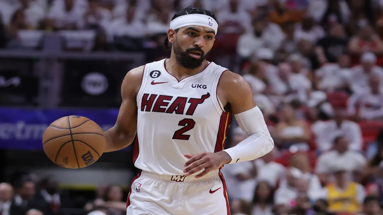 Gabe Vincent Injury Update: Heat Guard To Miss Game 5 Due To Ankle Sprain