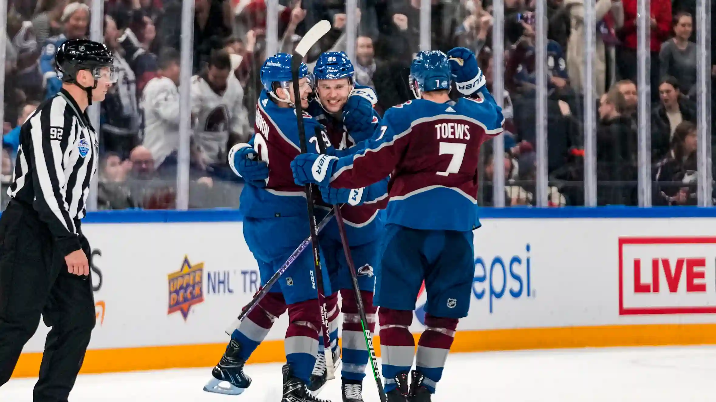 Avalanche Leads The 2024 Stanley Cup Odds Two Canadian Outfits Follow Avs 