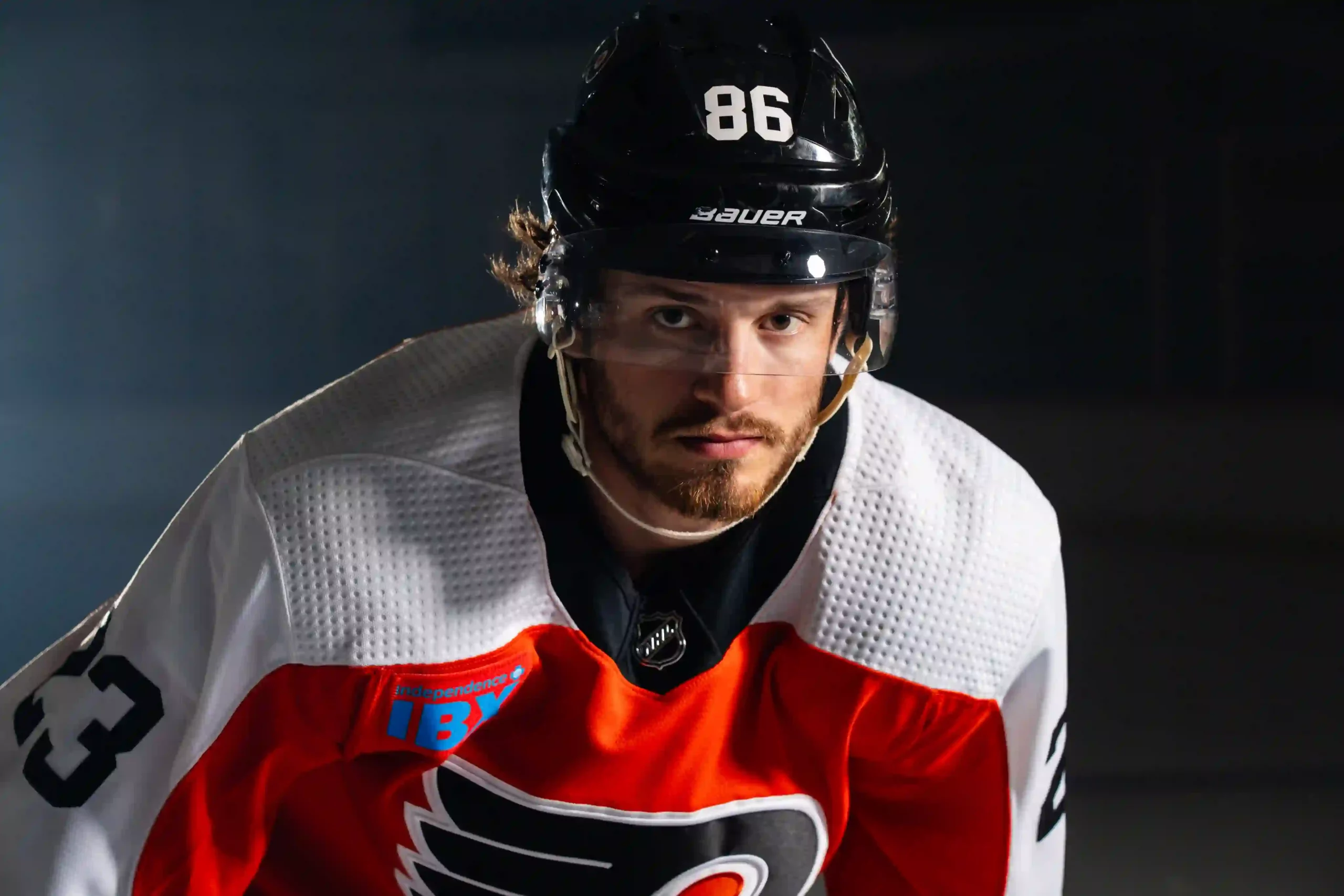 Flyers show new burnt orange uniforms for 2023-24 NHL season - CBS  Philadelphia