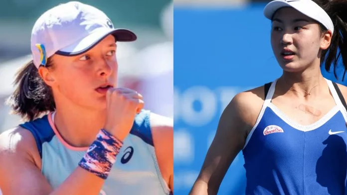 Iga Swiatek vs Wang Xinyu Match prediction, head-to-head, preview, and live stream | French Open 2023