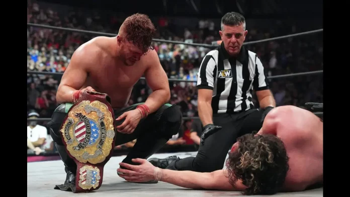 IWGP US Heavyweight Championship- Will Ospreay vs Kenny Omega