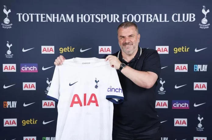 Ange signs for Tottenham Hotspur