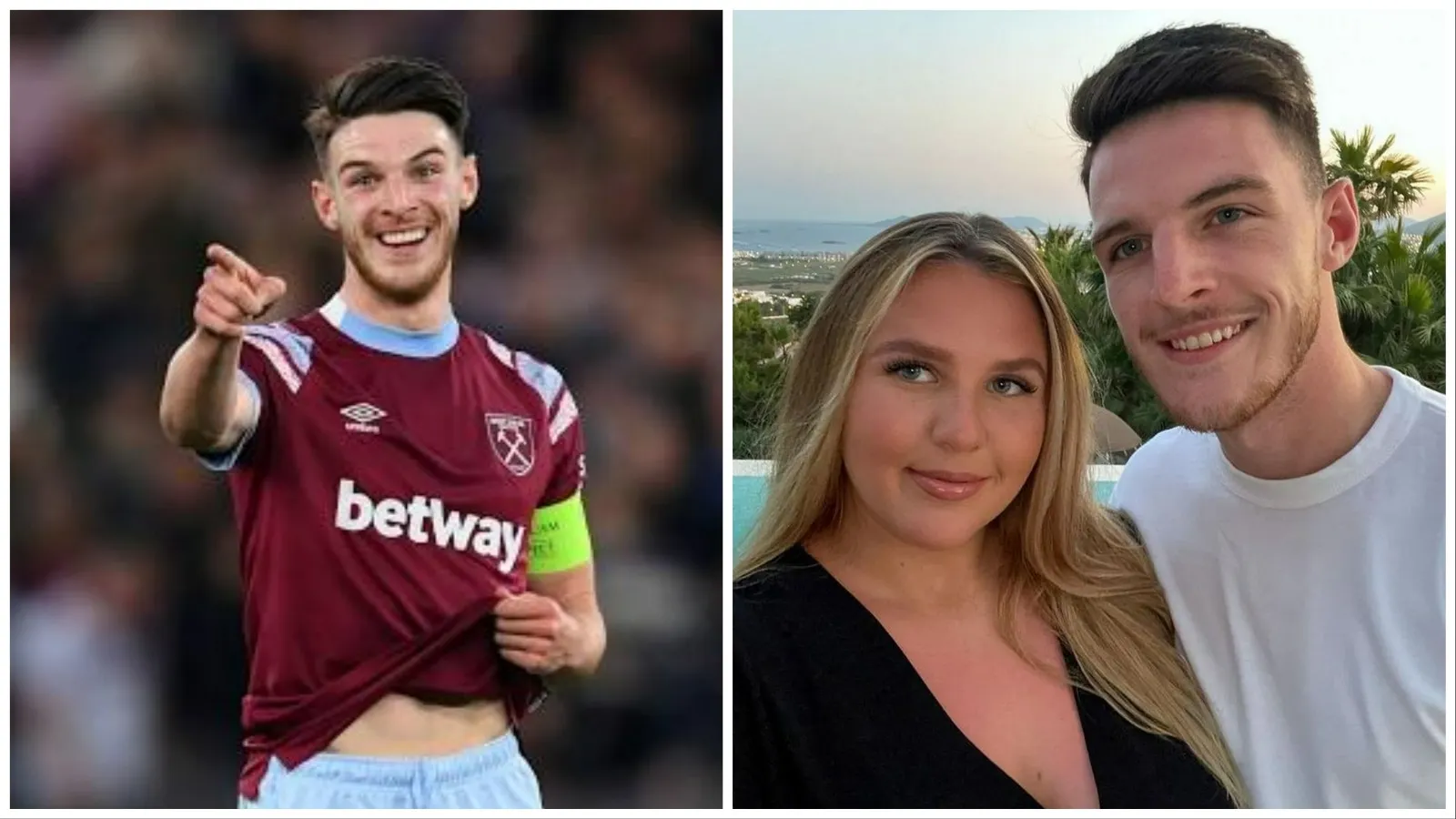 Declan Rice Girlfriend 2025 - Glory Kamilah