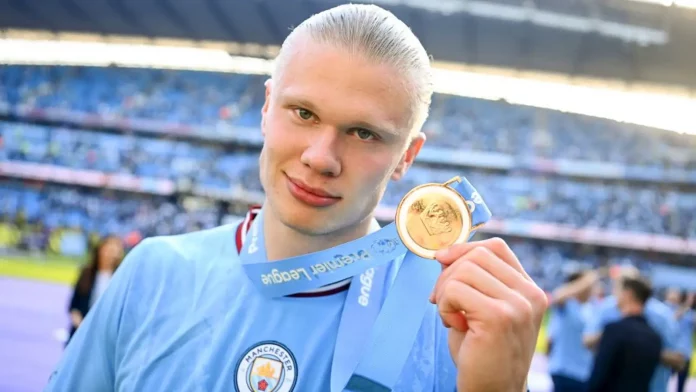 How Erling Haaland adapted himself at Man City?