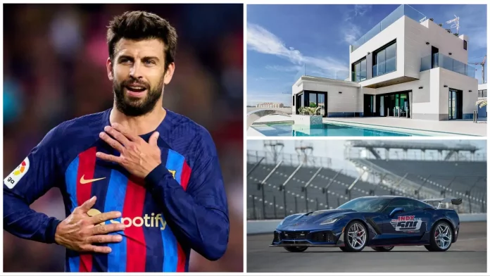 Gerard Pique Net worth 2024, Salary, Sponsorships, Cars, Houses, and Charities