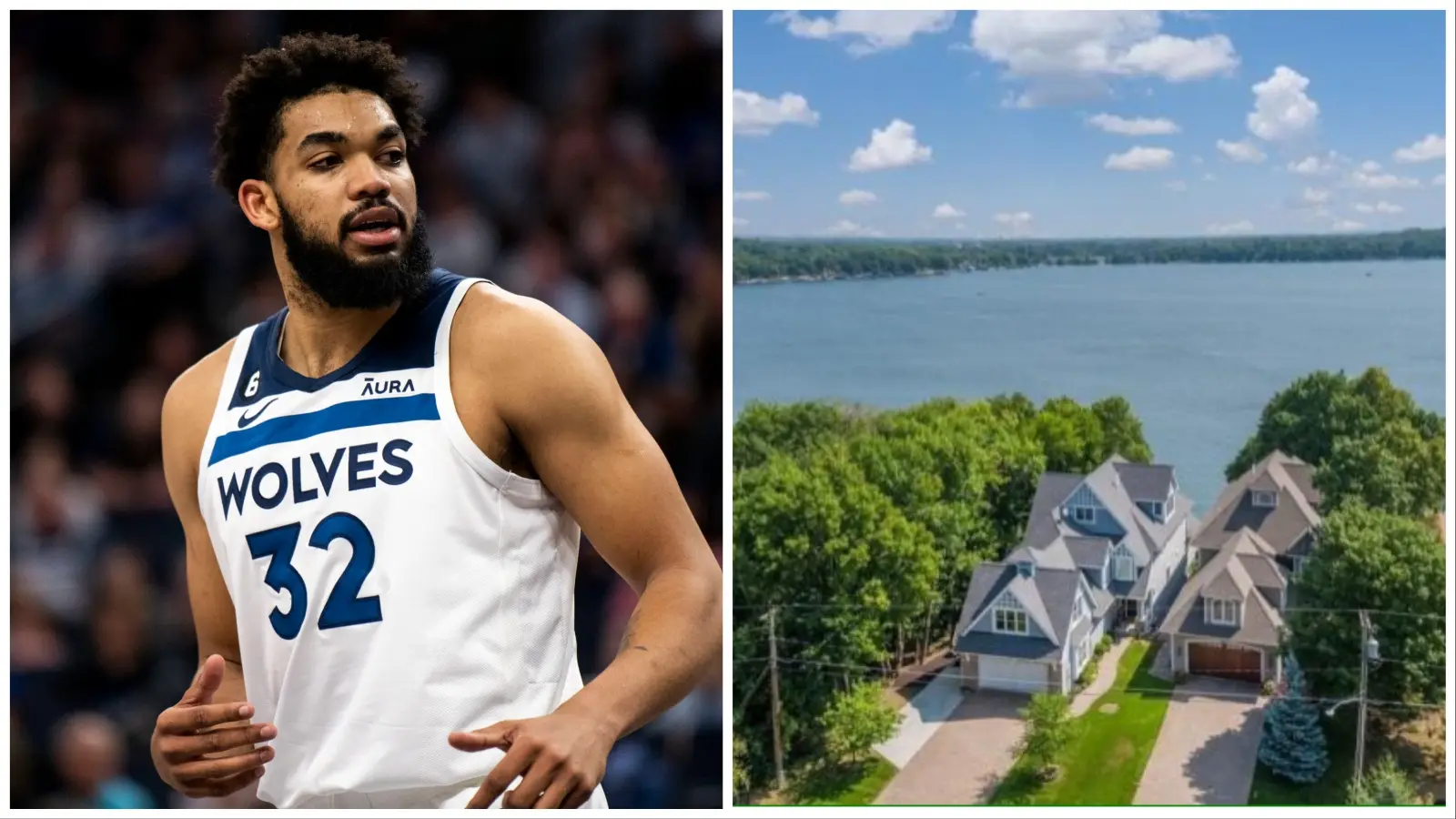 Karl-Anthony Towns' net worth in 2023