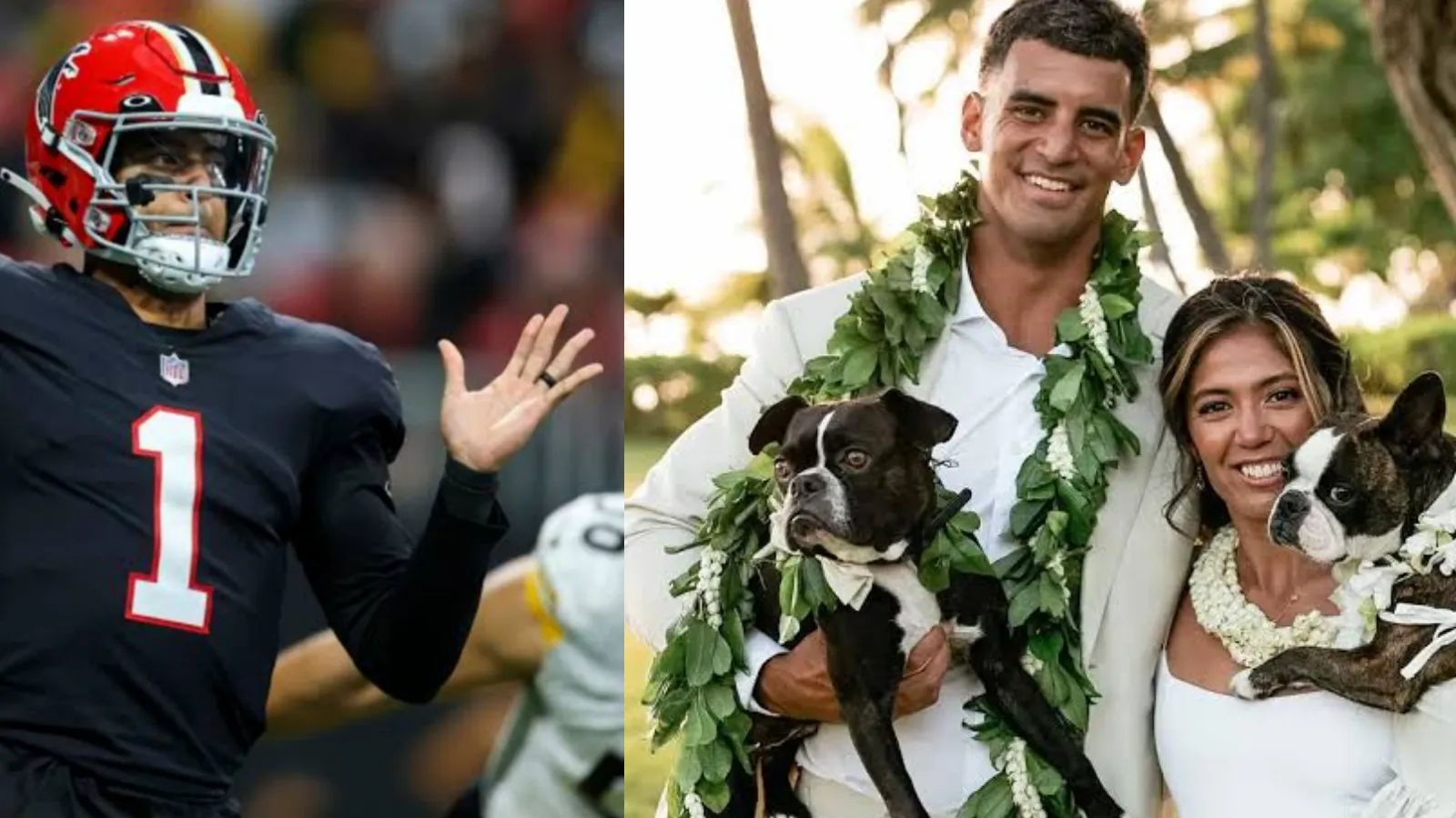 Marcus Mariota and Wife Kiyomi Cook's Relationship Timeline