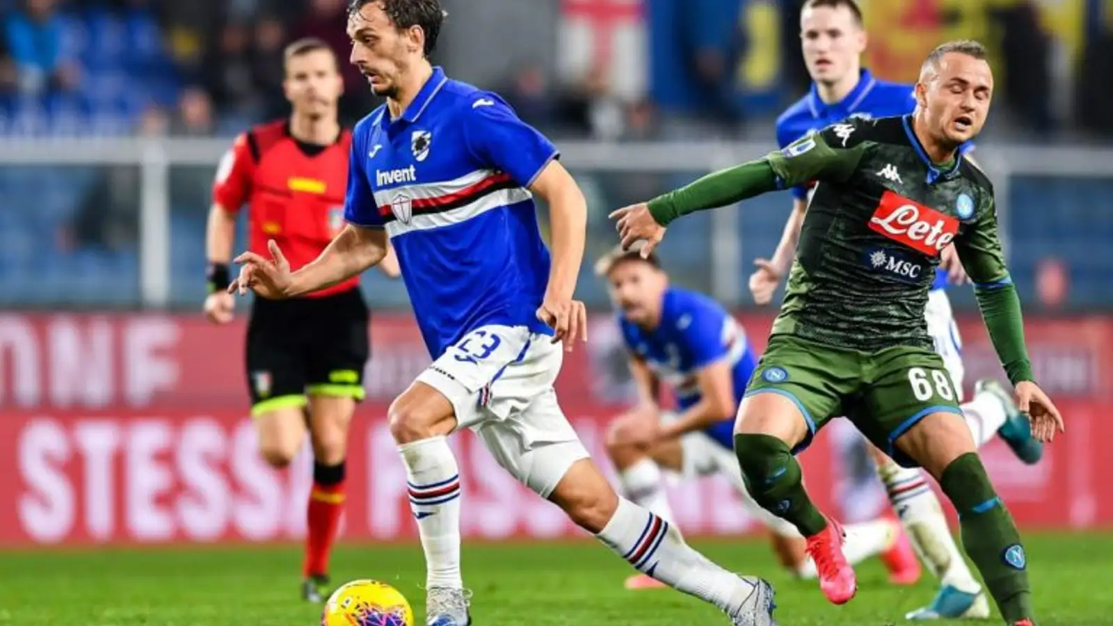 Napoli Vs Sampdoria Predictions, Head-to-Head, Team News, Predicted ...