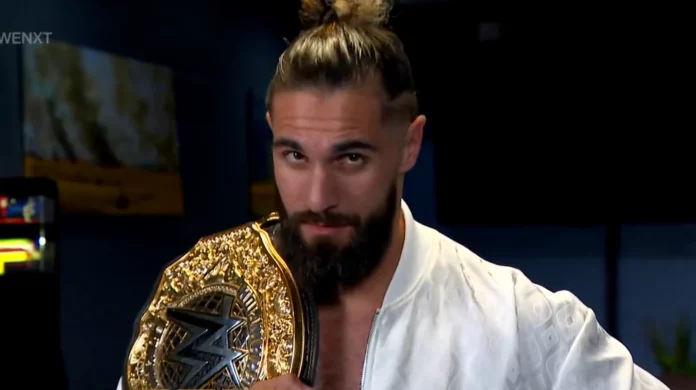 Seth Rollins to defend his heavyweight title next week
