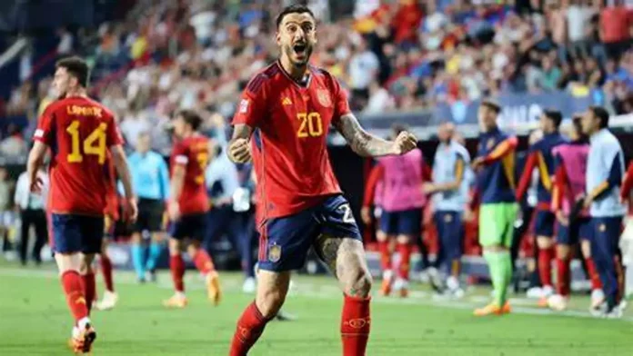 Spain defeats Croatia on penalties to win the Nations League.