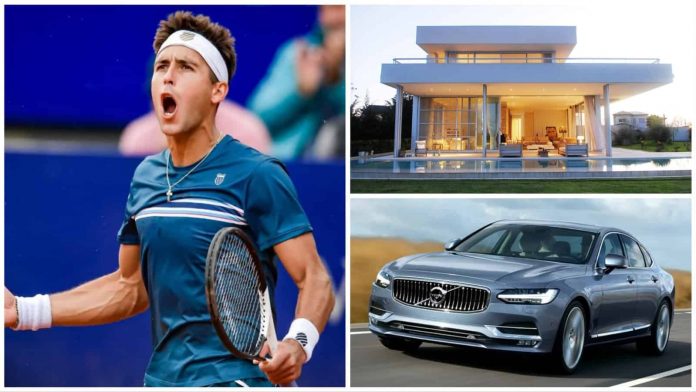 Tomas Martin Etcheverry Net Worth 2023, Prize Money, Salary, Endorsements, Cars, Houses, Properties, Charities, Etc.