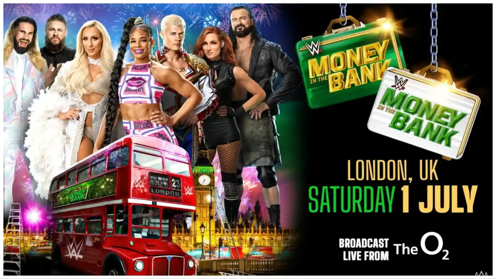 WWE Money in the Bank 2024 Date, Time, Matches, Rumors, Winners and