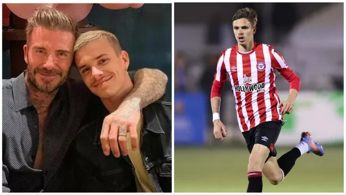Who is David Beckham Son? Know all about Romeo Beckham who joins a Premier League Club