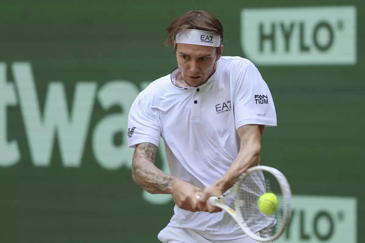 Alexander Bublik wins first ATP 500 at Halle - Who Is Tatiyana Bublik? The Private Life Of Tennis Star Alexander Bublik