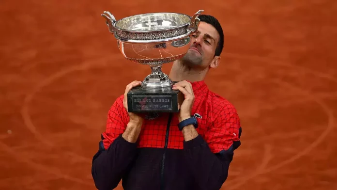 Novak Djokovic clinches 23 Grand Slam titles after French Open win