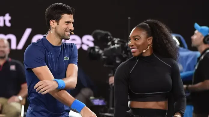 Rennae Stubbs points out similarities between Serena Williams and Novak Djokovic
