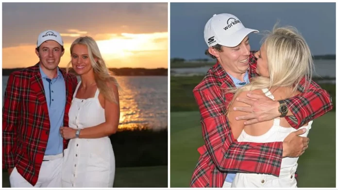 Who is Matt Fitzpatrick Girlfriend? Know more about Katherine Gaal