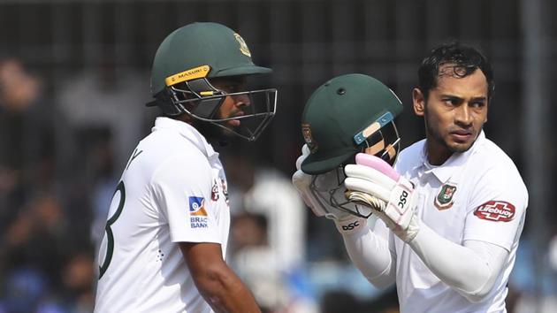 Najmul Shanto's Hundred Helps Bangladesh To Score 362 On Day 1 against Afghanistan