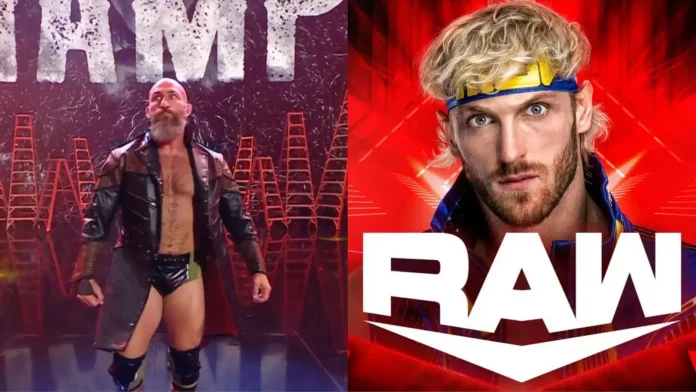 WWE Raw results- Logan Paul returns. Tommaso Ciampa returns