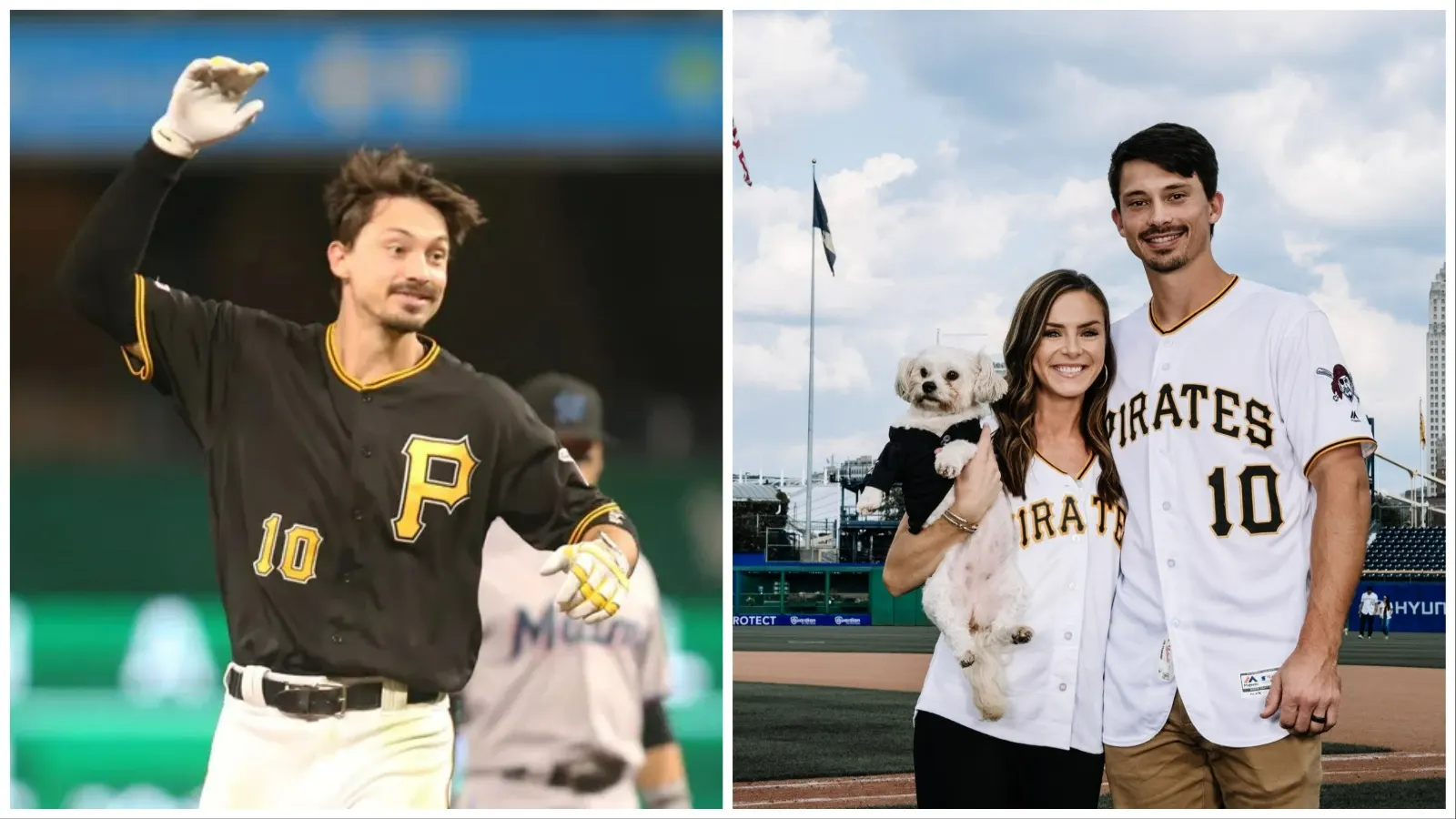 Pittsburgh Pirates' Bryan Reynolds And Wife Blair Welcome Baby Boy