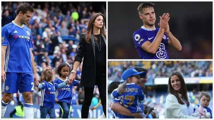 Who is Cesar Azpilicueta's Wife? Know all about Adriana Guerendiain
