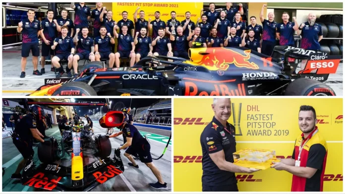 Top 10 Fastest Pitstop in F1 History