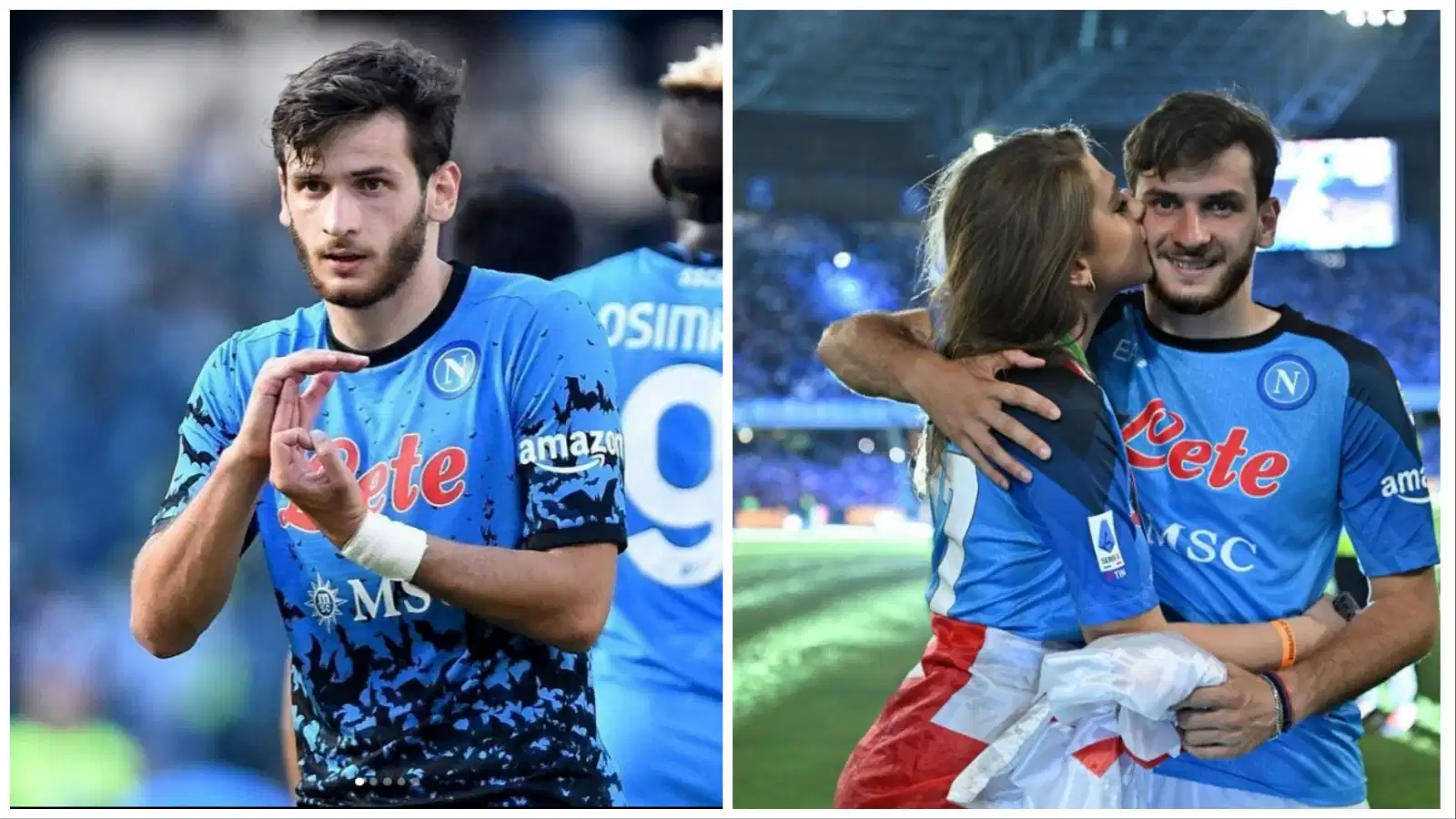 Who is Kvicha Kvaratskhelia Girlfriend? know all about Nitsa Tavadze