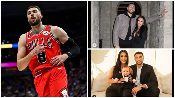 Who is Zach Lavine girlfriend? Know all about Hunter Mar.