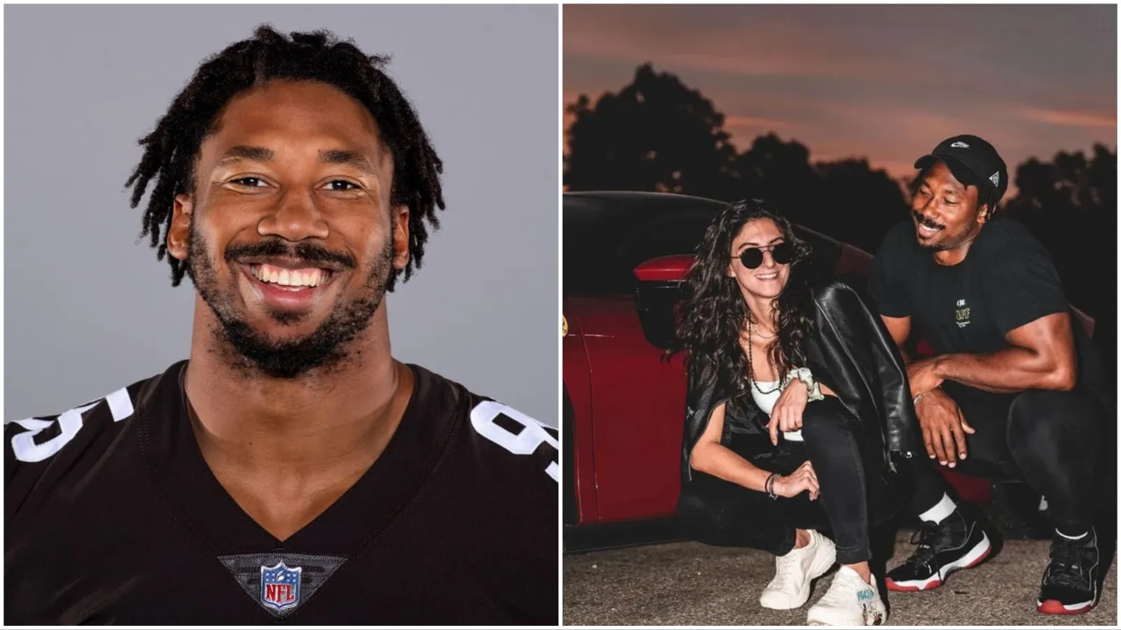 Who is Myles Garrett Girlfriend? Know All About Serra Tumay