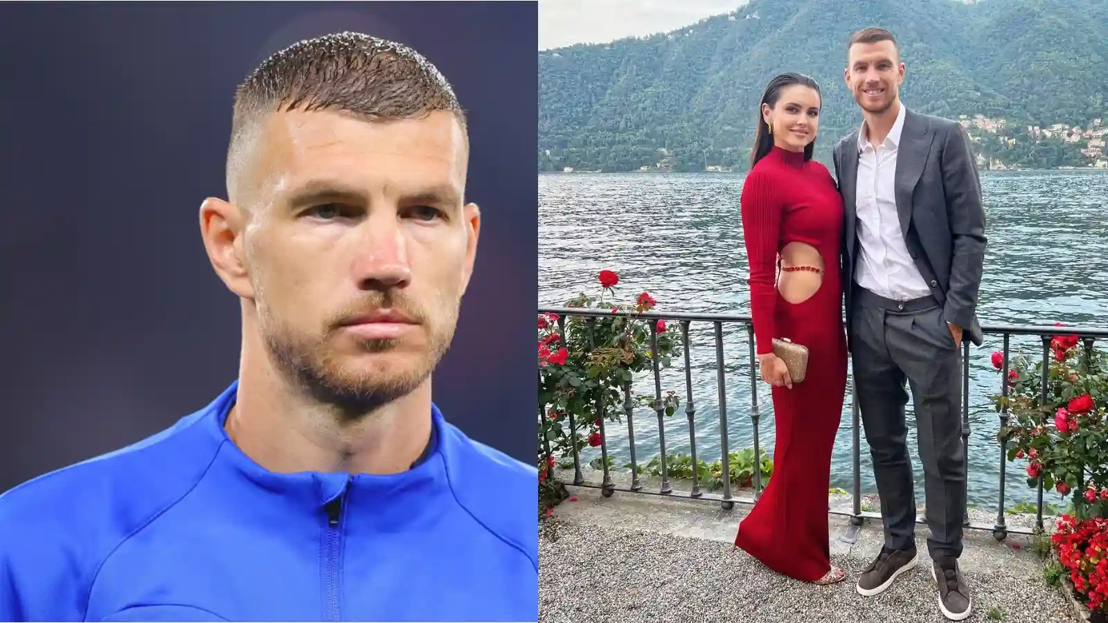 Who Is Edin Džeko Wife Know All About Amra Džeko 