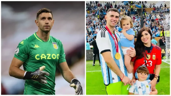 Who is Emiliano Martinez Wife? know all about Amanda Gama