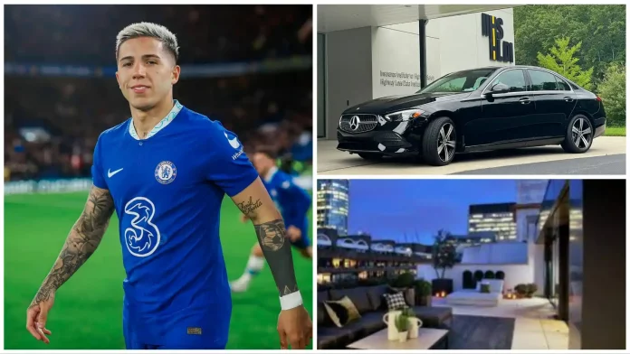 Enzo Fernandez Net Worth 2024, Contract, Sponsorships, Cars, Houses, And Charities