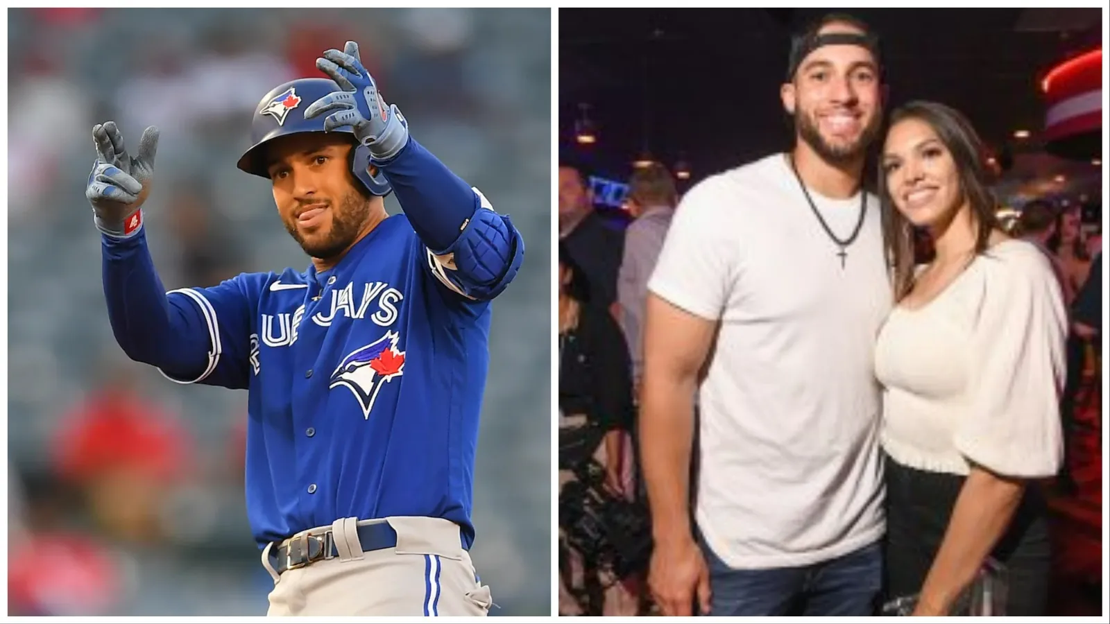 Charlise Castro's biography and all the details about George Springer's wife