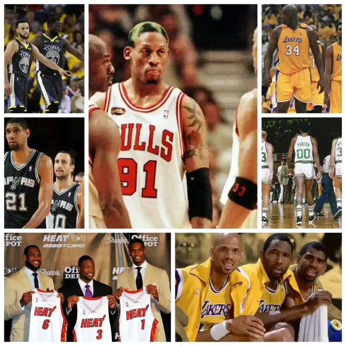 Top 7 Greatest Trios in NBA History