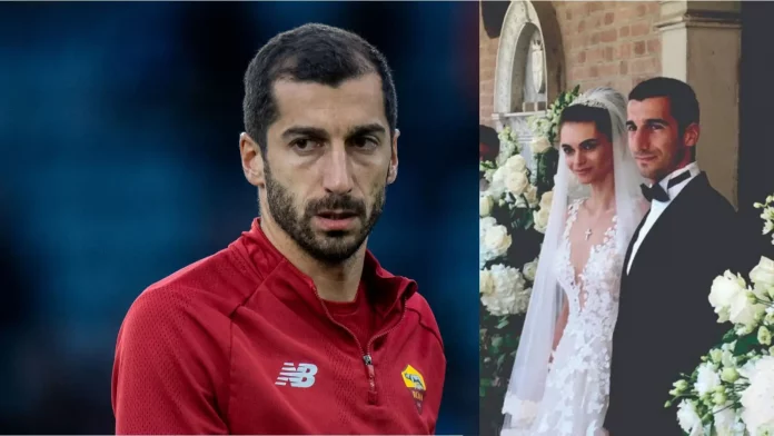 Who is Henrikh Mkhitaryan wife? Know all about Betty Vardanyan