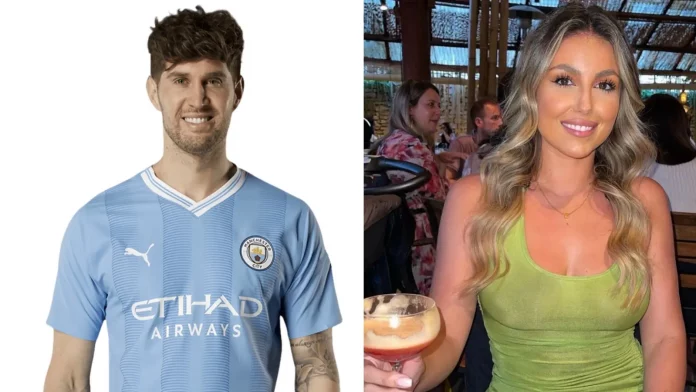 Who is John Stones Girlfriend? Know all about Olivia Naylor