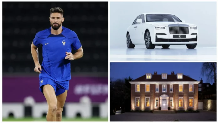 Olivier Giroud Net Worth 2023, Contract, Sponsorships, Cars, Houses, And Charities