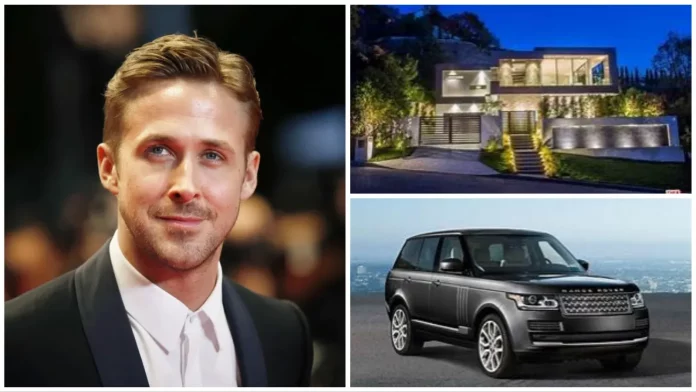 Ryan Gosling Net Worth 2023, Salary, Endorsements, Cars, Houses, Properties, Charities, Etc
