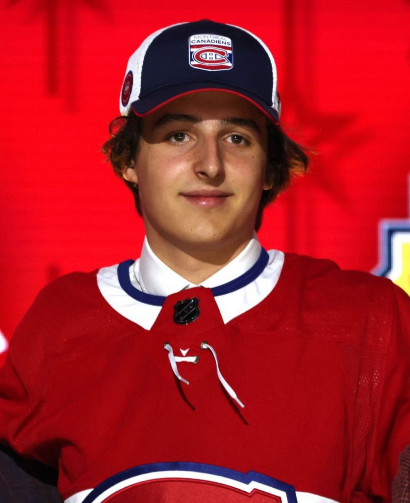 Is The Hate Against Montreal Canadiens' Draft Pick David Reinbacher ...