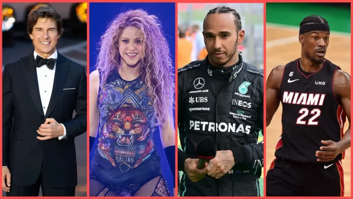 Shakira Dating Rumours: is she dating Lewis Hamilton, Jimmy Butler, or Tom Cruise?