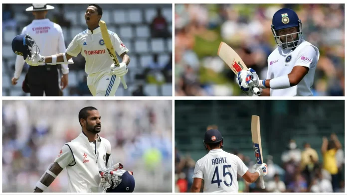 Top 10 Highest Test Score by Indians on debut
