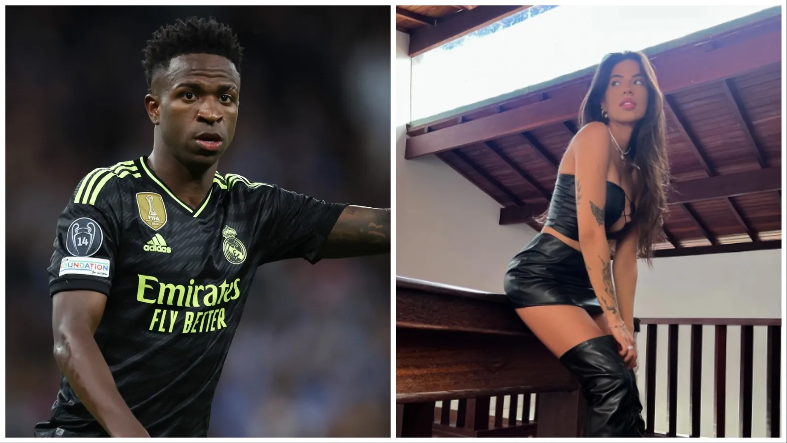 Who is Vinicius Jr Girlfriend? Know all about Maria Julia Mazalli