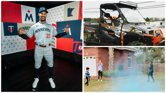 Byron Buxton Net Worth 2023, Contracts, Salary, Sponsorships, Cars, Houses, Properties, Charities, Etc