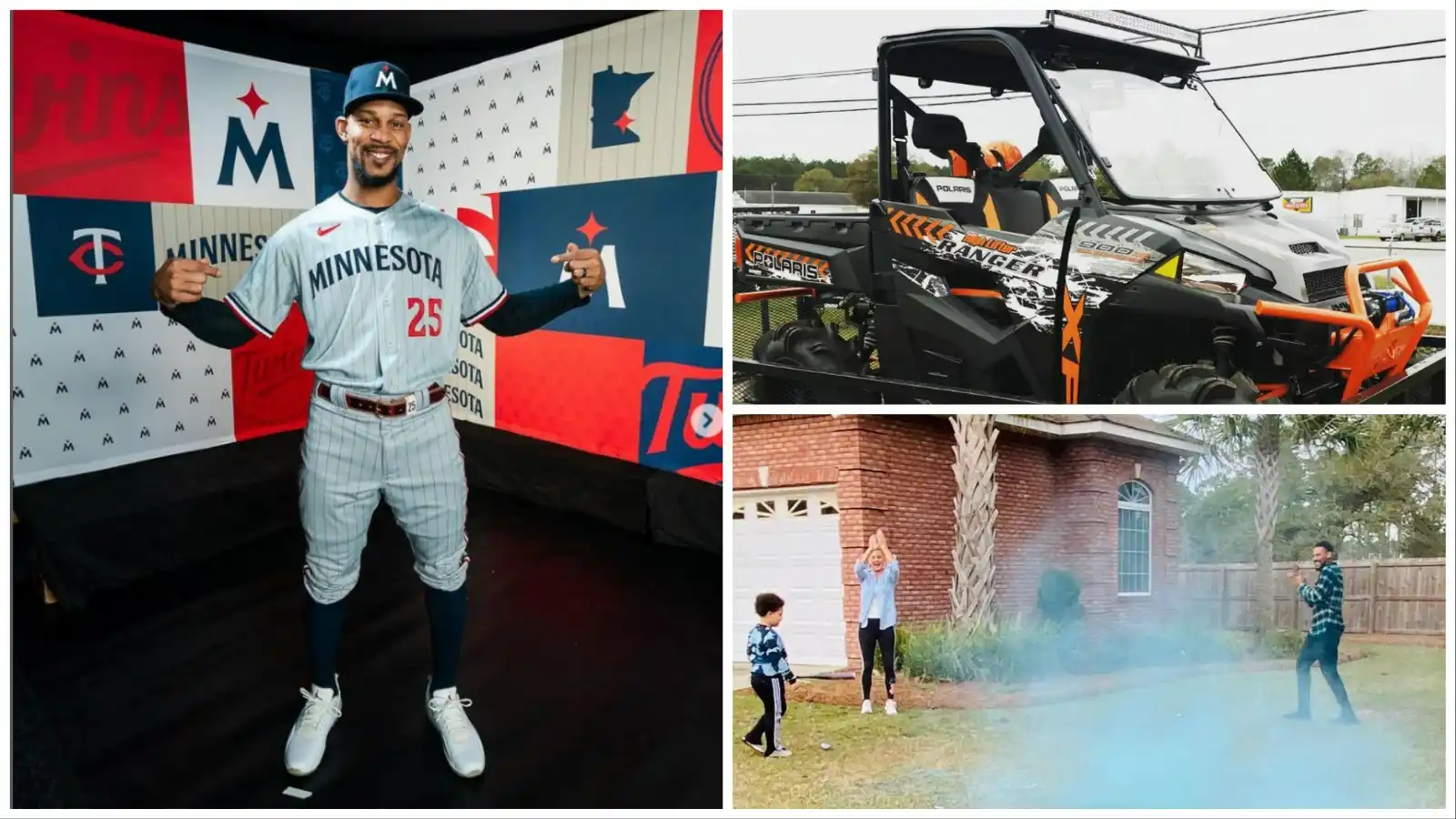 Byron Buxton Wiki 2023 - Girlfriend, Salary, Tattoo, Cars & Houses